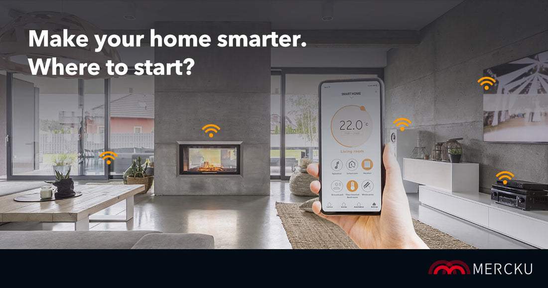 Ways to make your home smarter