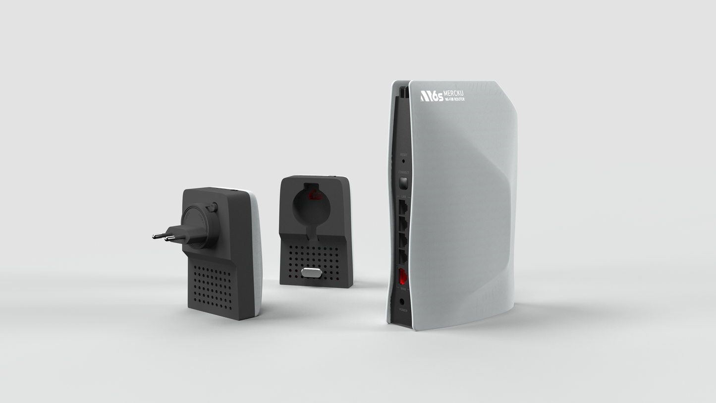 M6s Nano Mesh Router