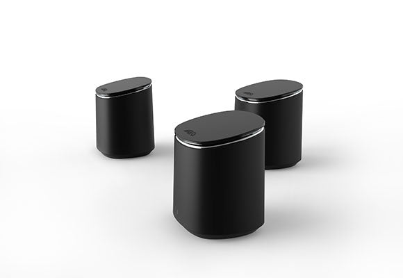 The Swarm Sample – Mesh Wi-Fi for up to 6,000 sq. ft.