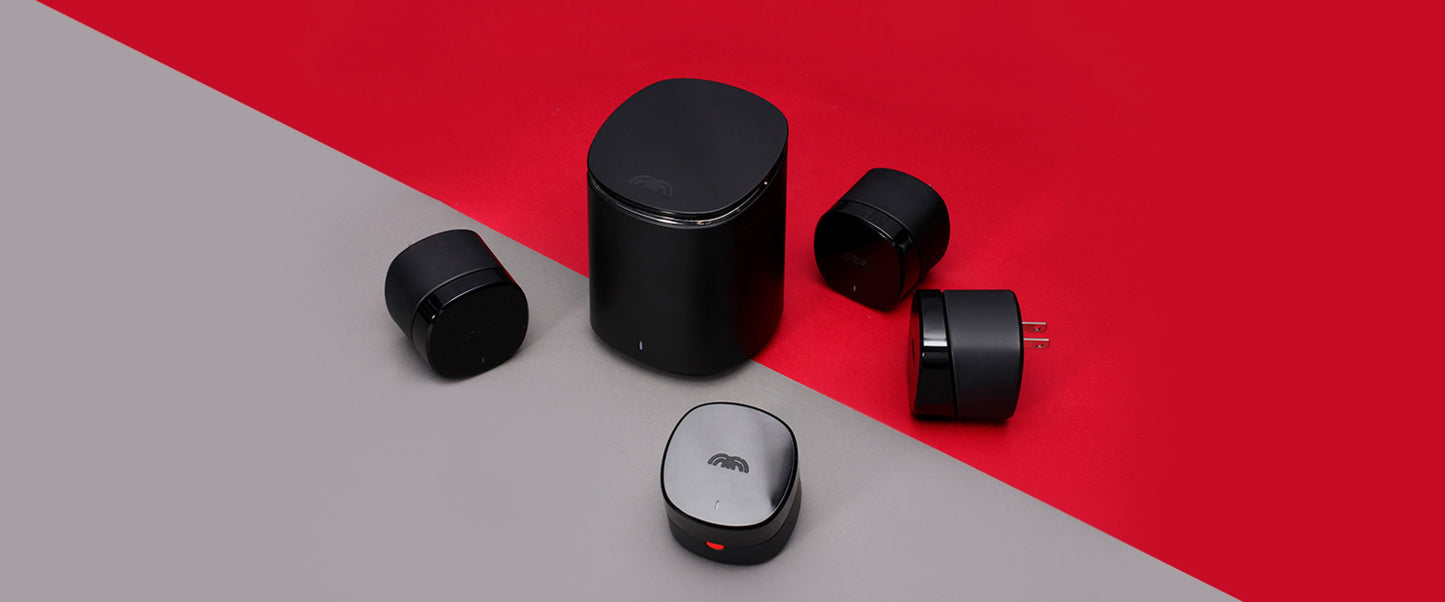 The Hive Sample – Mesh Wi-Fi for up to 5,000 sq. ft.